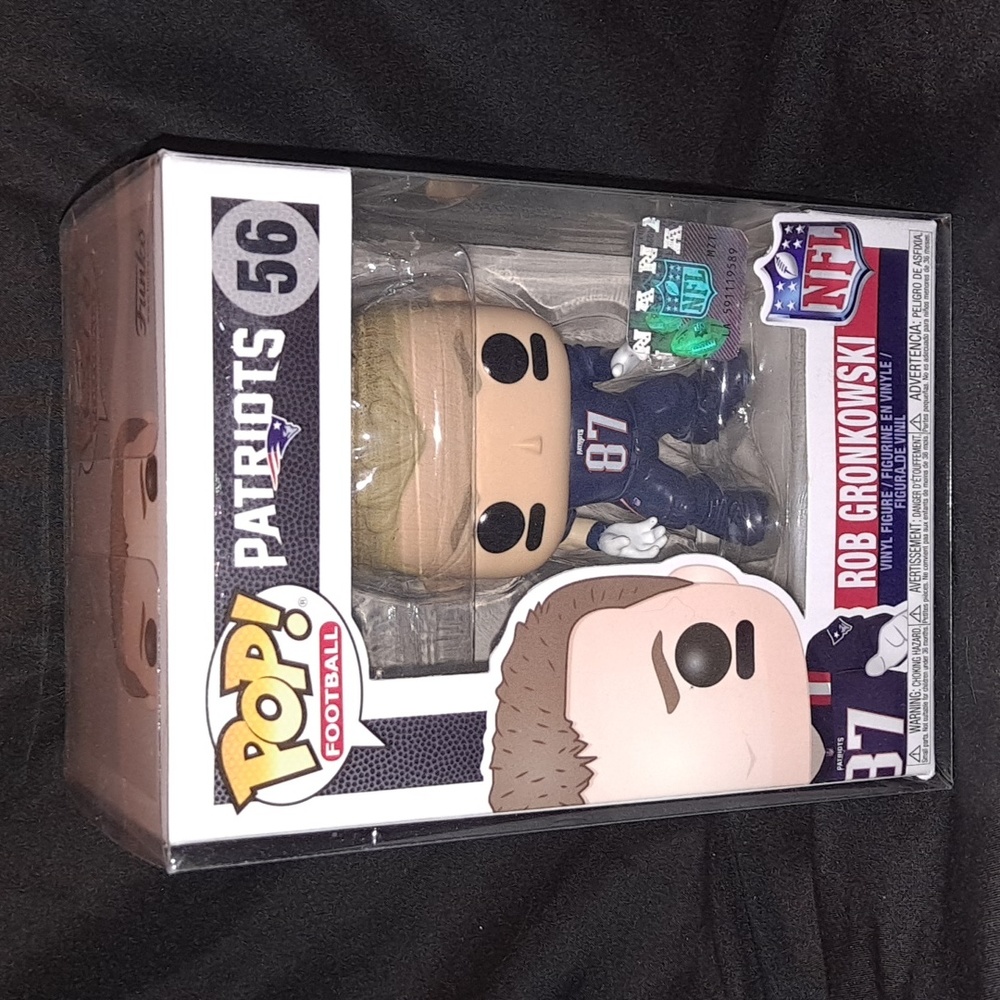 Rob Gronkowski funko pop